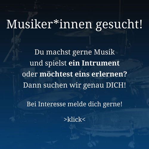 Musiker*innen gesucht!