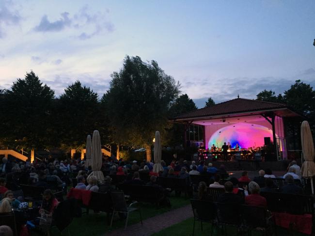 Tolles Open Air Konzert in Horumersiel