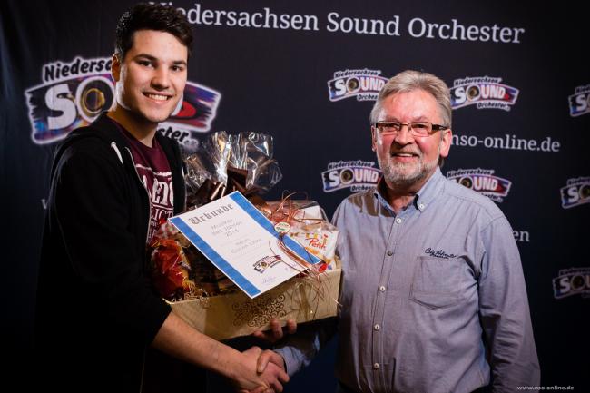 Corvin Linke zum Musiker des Jahres 2016 ausgezeichnet