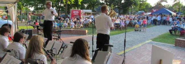 Open Air Konzert voller Erfolg