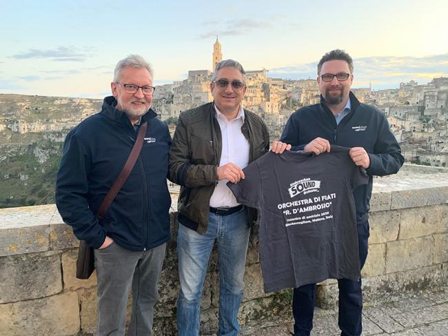 2020 auf den Spuren von James Bond in Matera Italien
