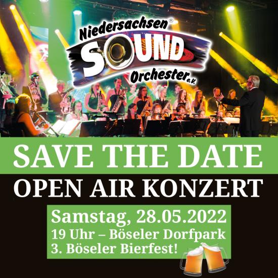 Open Air Konzert mit Bierfest