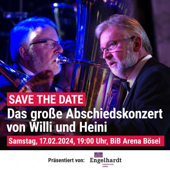 Heini und Willi gehen in 